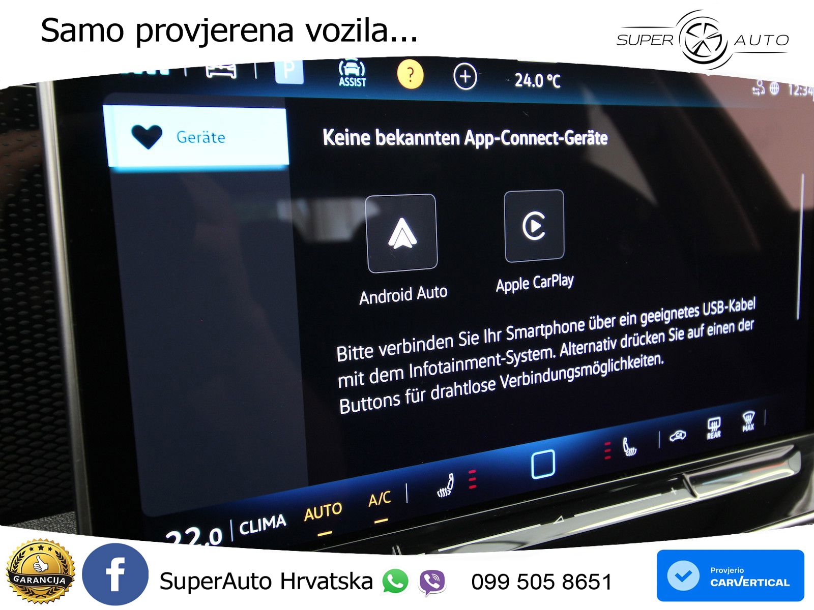 Volkswagen Passat Variant 1.5 eTSI (150 KS) DSG LED+GR SJED+ACC