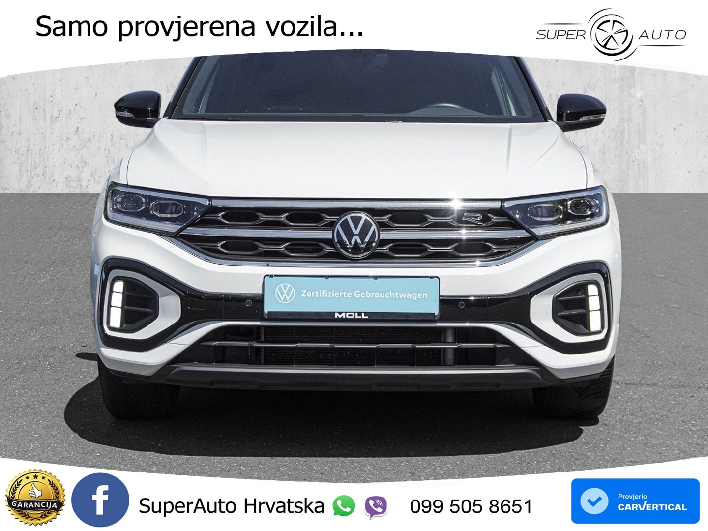 Volkswagen T-Roc I 2.0 TSI (190 KS) 4M DSG LED+GR SJED+ACC