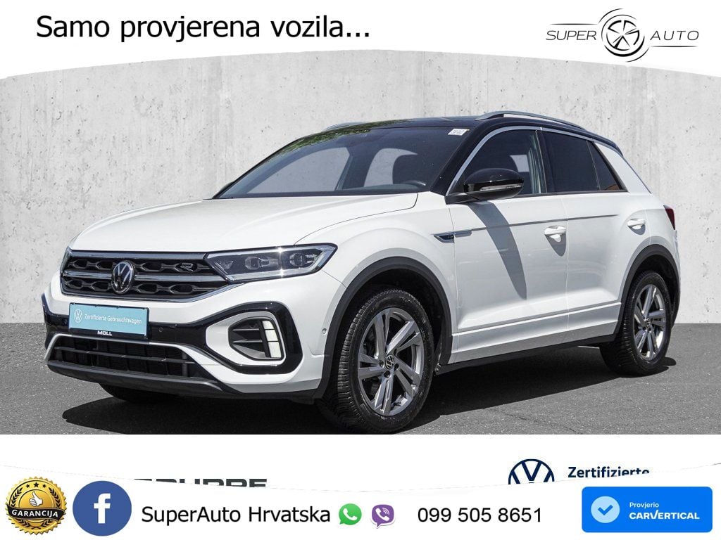 Volkswagen T-Roc I 2.0 TSI (190 KS) 4M DSG LED+GR SJED+ACC