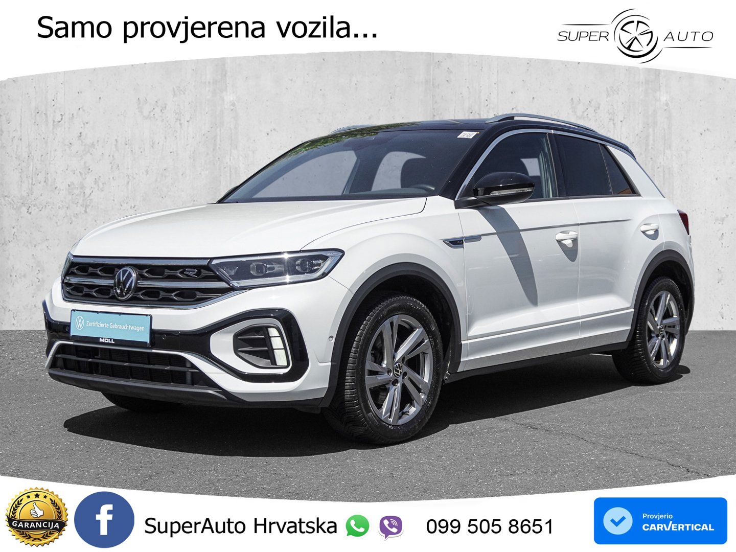 Volkswagen T-Roc I 2.0 TSI (190 KS) 4M DSG LED+GR SJED+ACC