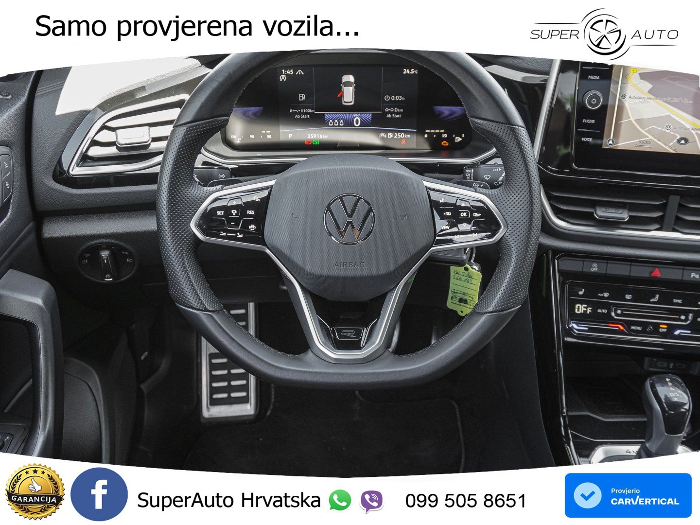 Volkswagen T-Roc I 2.0 TSI (190 KS) 4M DSG LED+GR SJED+ACC