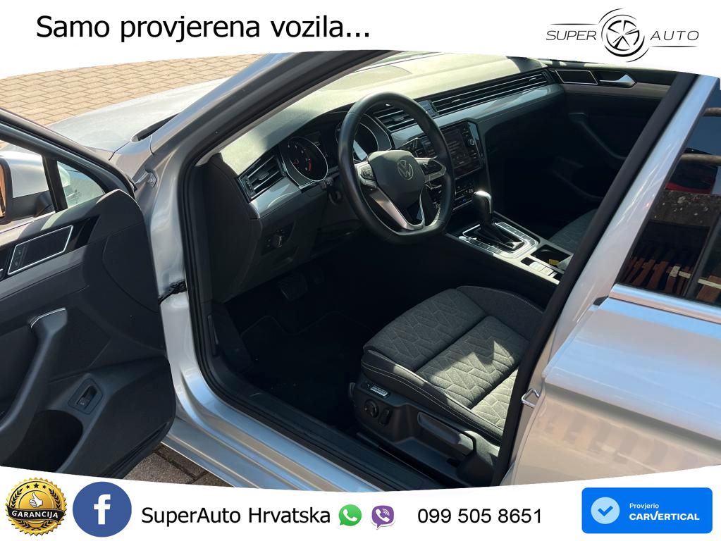 Volkswagen Passat Variant 2.0 TSI (190 KS) DSG Business LED+GR SJED+ACC
