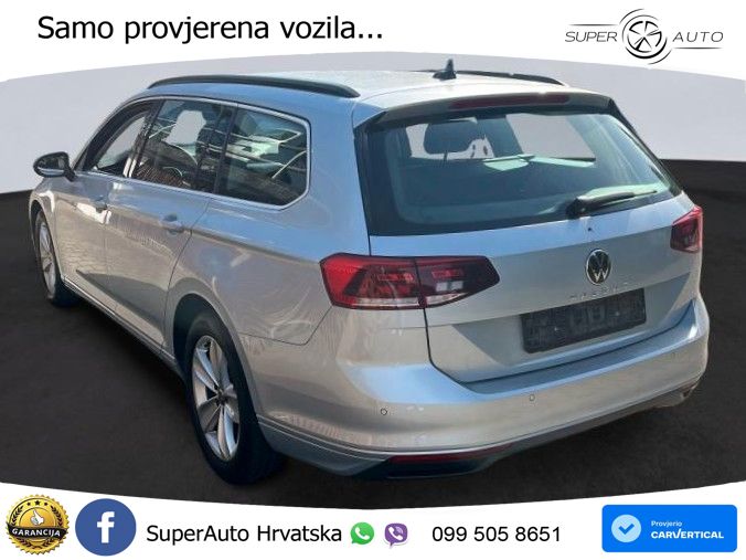 Volkswagen Passat Variant 2.0 TSI (190 KS) DSG Business LED+GR SJED+ACC