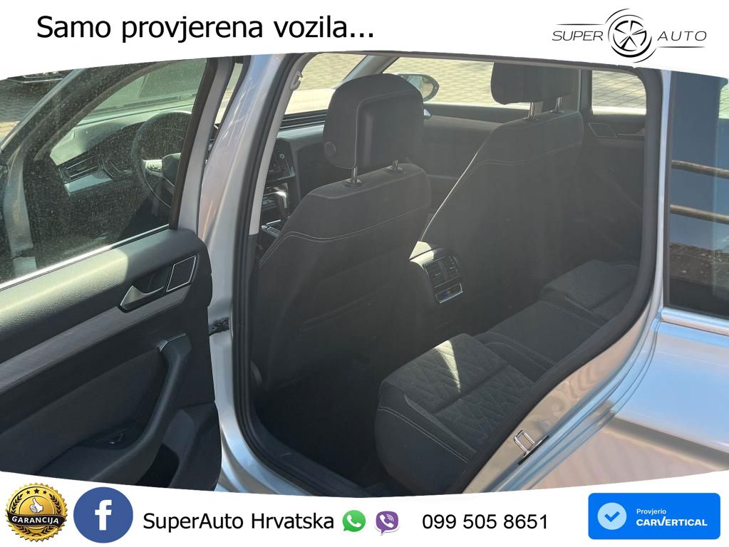 Volkswagen Passat Variant 2.0 TSI (190 KS) DSG Business LED+GR SJED+ACC