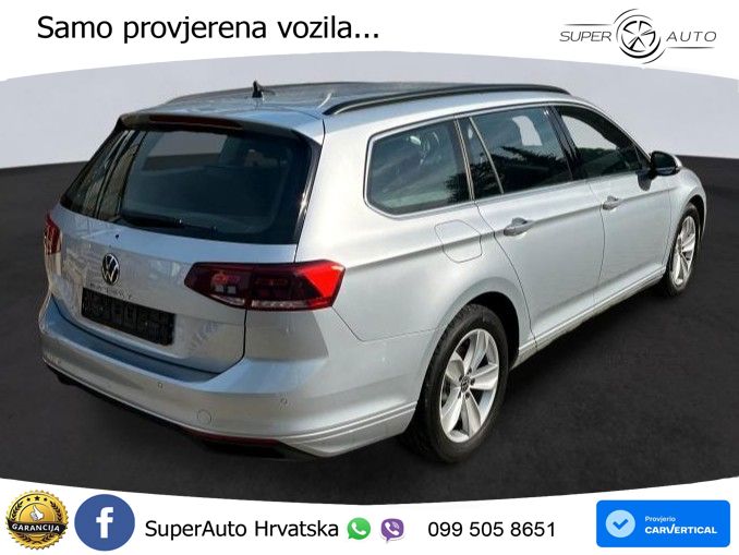 Volkswagen Passat Variant 2.0 TSI (190 KS) DSG Business LED+GR SJED+ACC