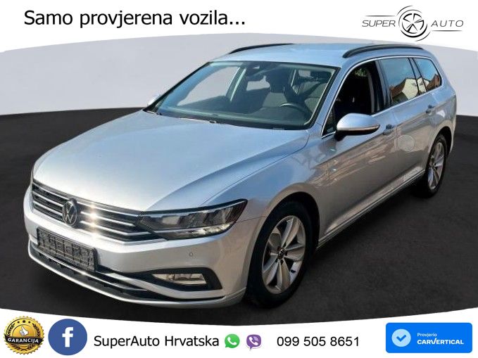 Volkswagen Passat Variant 2.0 TSI (190 KS) DSG Business LED+GR SJED+ACC