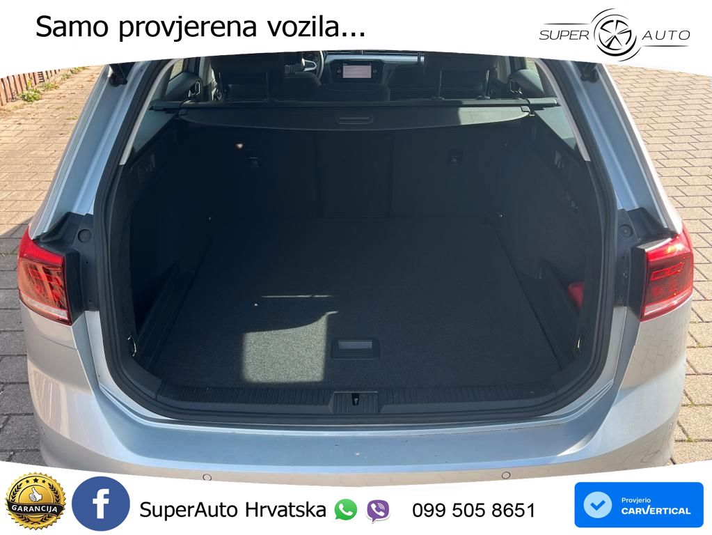 Volkswagen Passat Variant 2.0 TSI (190 KS) DSG Business LED+GR SJED+ACC