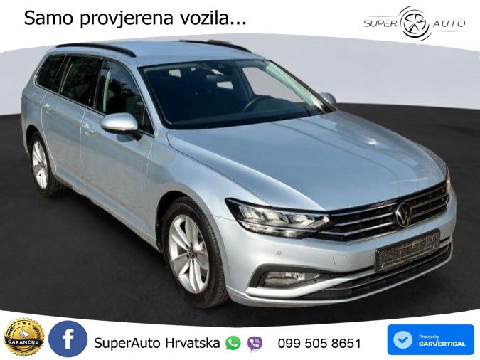 Volkswagen Passat Variant 2.0 TSI (190 KS) DSG Business LED+GR SJED+ACC