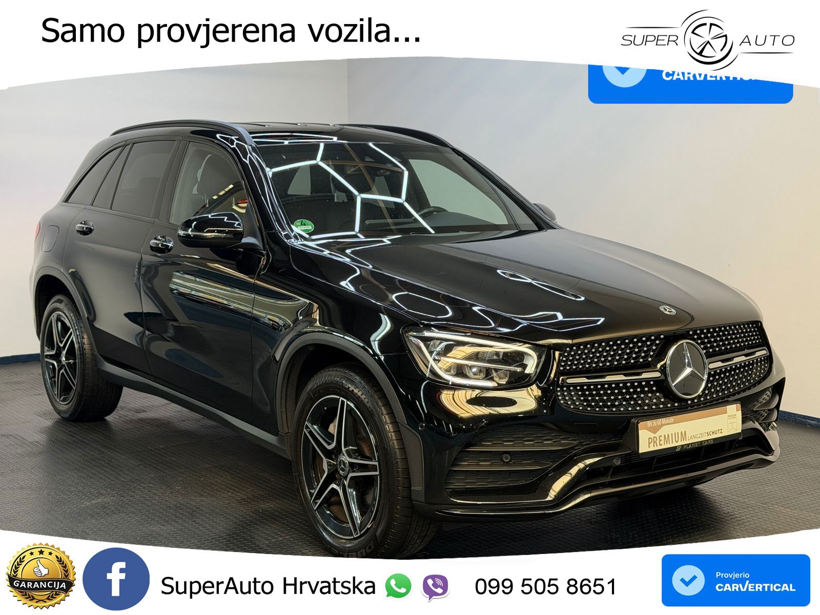 Mercedes GLC 300de (306 KS) 4MATIC 9G-TRONIC AMG LED+GR SJED+ACC