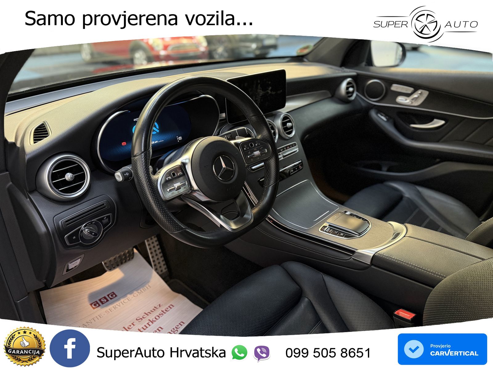 Mercedes GLC 300de (306 KS) 4MATIC 9G-TRONIC AMG LED+GR SJED+ACC