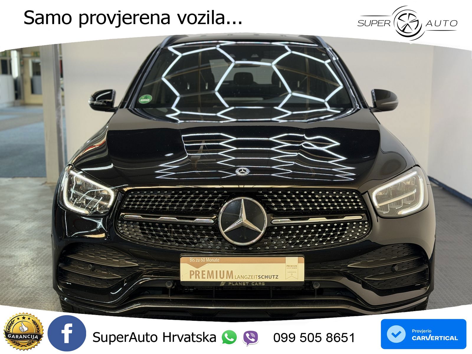 Mercedes GLC 300de (306 KS) 4MATIC 9G-TRONIC AMG LED+GR SJED+ACC