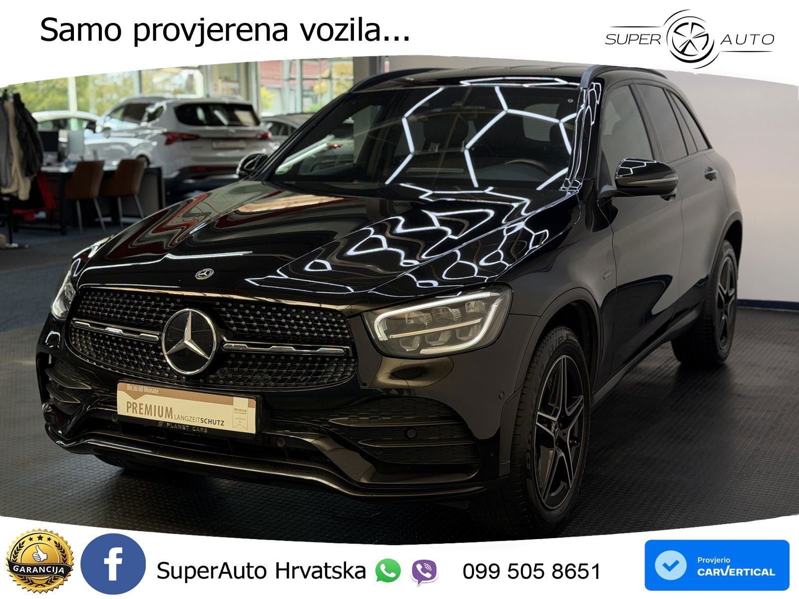 Mercedes GLC 300de (306 KS) 4MATIC 9G-TRONIC AMG LED+GR SJED+ACC