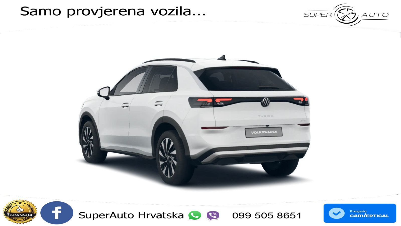 Volkswagen T-Roc 1.5 eTSI (116 KS)  DSG LED+GR SJED+ACC