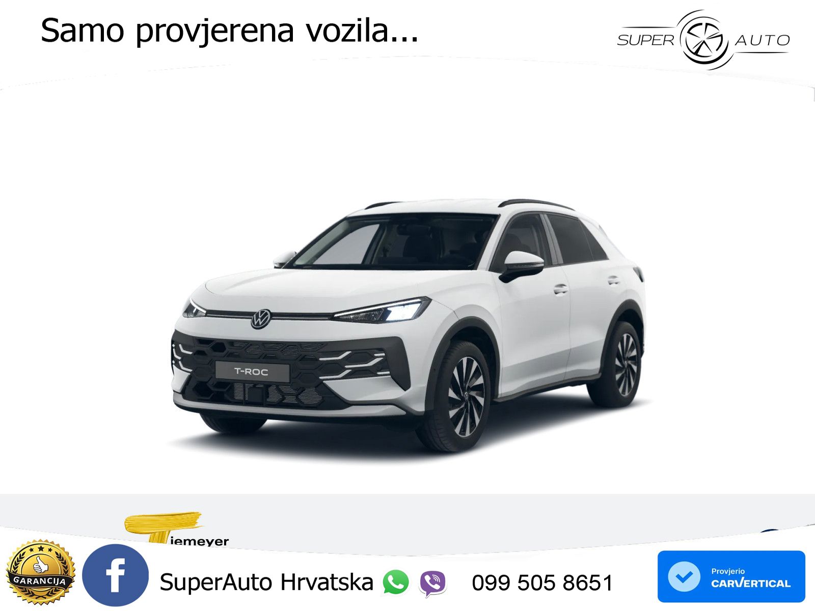 Volkswagen T-Roc 1.5 eTSI (116 KS)  DSG LED+GR SJED+ACC