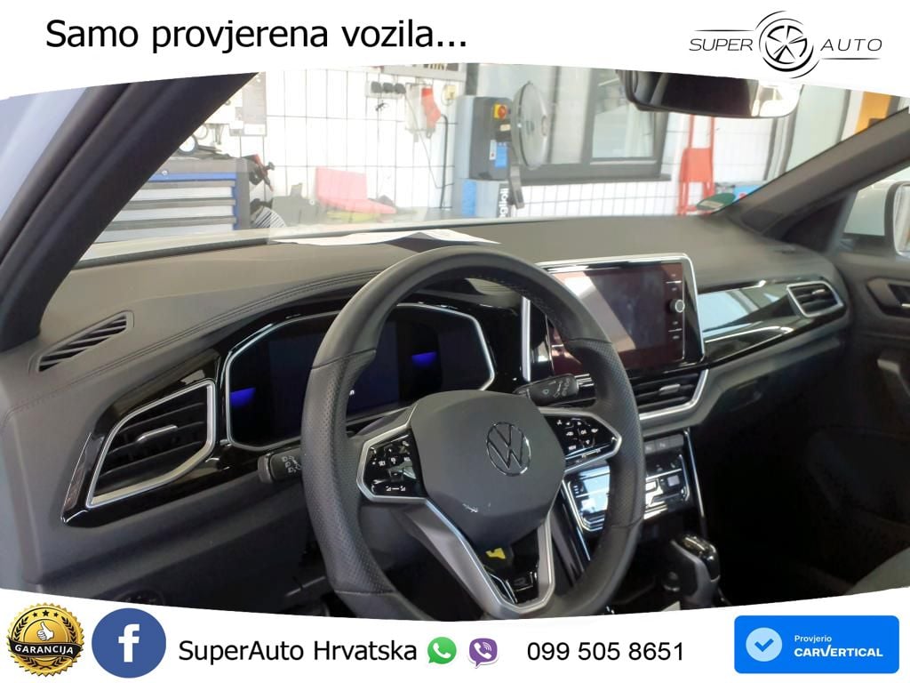 Volkswagen T-Roc 2.0 TDI (150 KS) DSG R-Line MATRIX+GR SJED+KAM