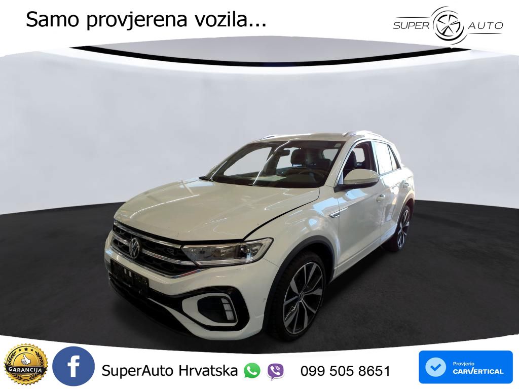 Volkswagen T-Roc 2.0 TDI (150 KS) DSG R-Line MATRIX+GR SJED+KAM