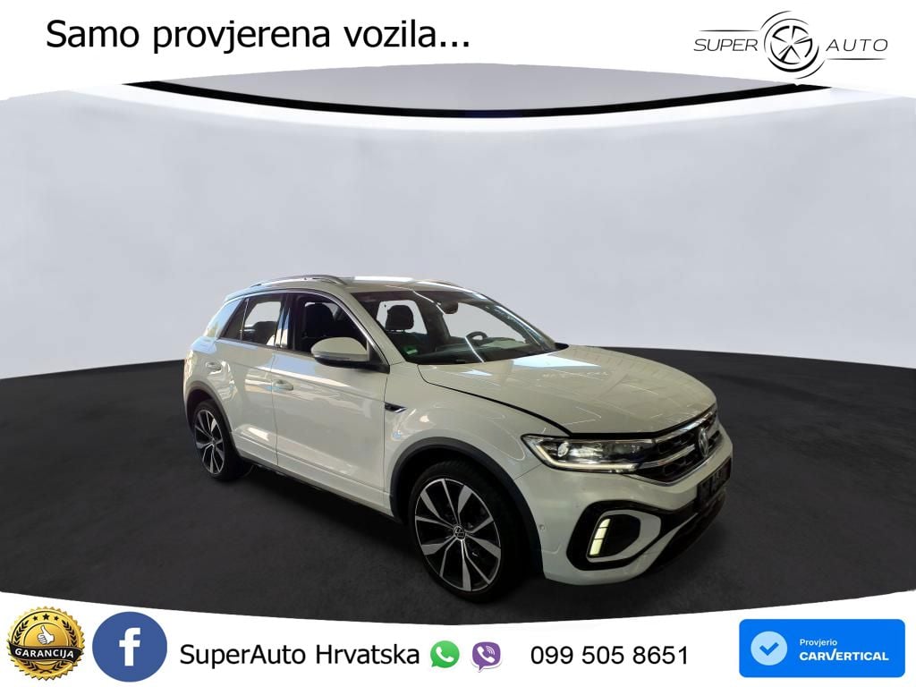 Volkswagen T-Roc 2.0 TDI (150 KS) DSG R-Line MATRIX+GR SJED+KAM