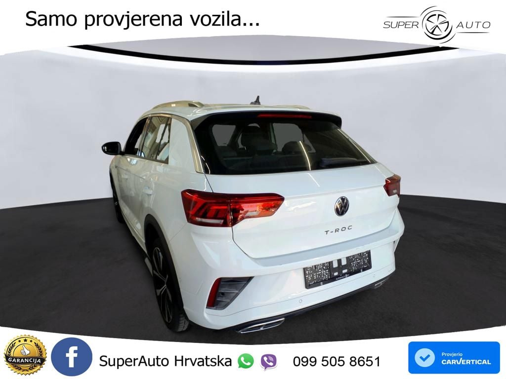 Volkswagen T-Roc 2.0 TDI (150 KS) DSG R-Line MATRIX+GR SJED+KAM
