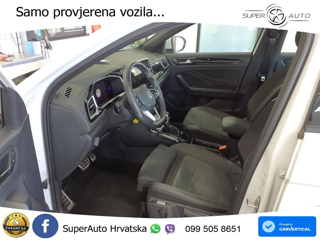 Volkswagen T-Roc 2.0 TDI (150 KS) DSG R-Line MATRIX+GR SJED+KAM