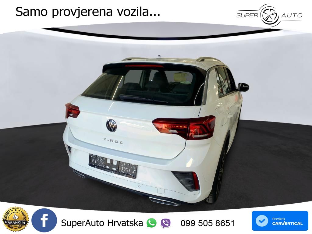 Volkswagen T-Roc 2.0 TDI (150 KS) DSG R-Line MATRIX+GR SJED+KAM