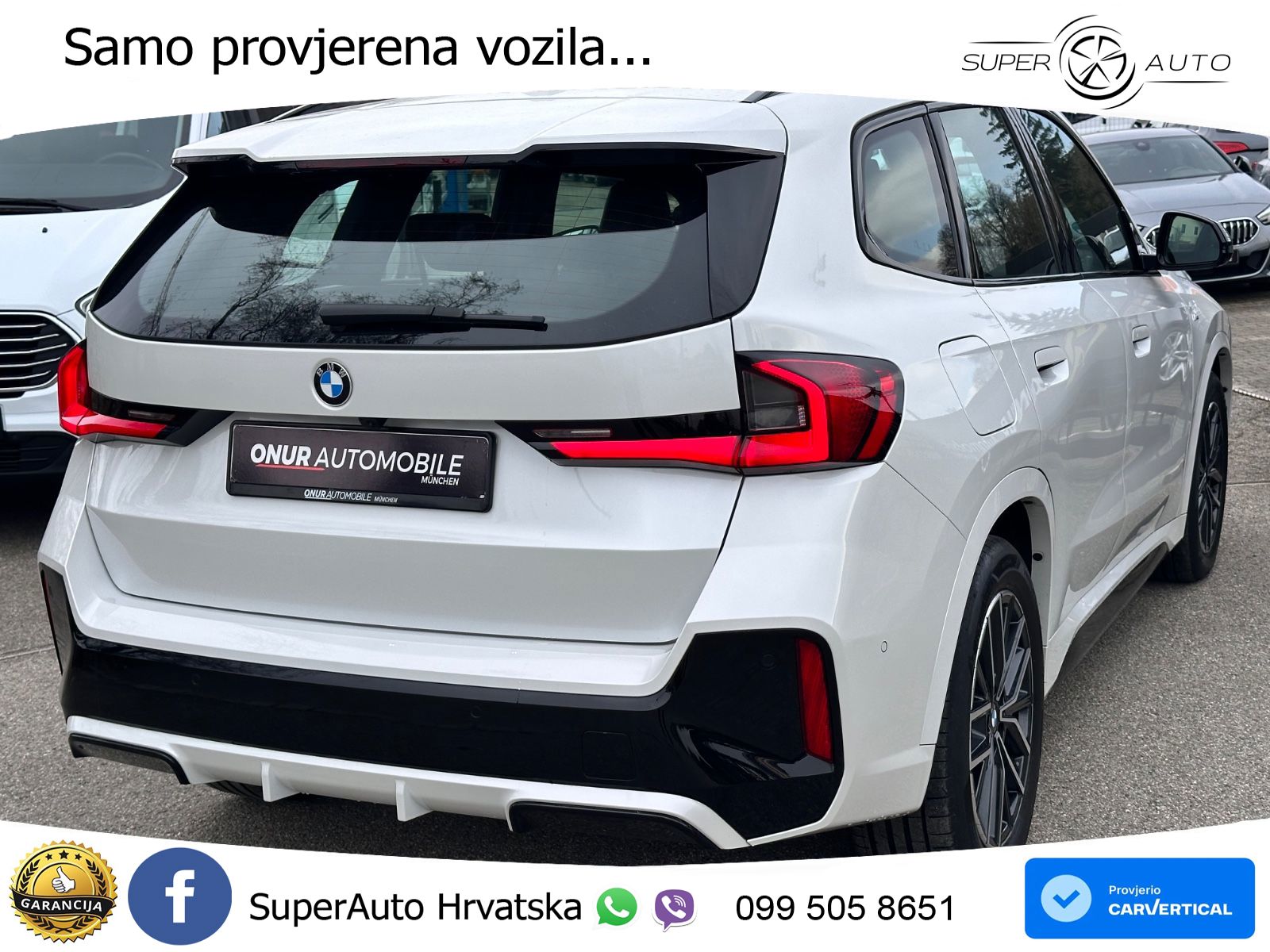 BMW X1 23d (211 KS) xDrive Steptronic M Sport LED+GR SJED+ACC