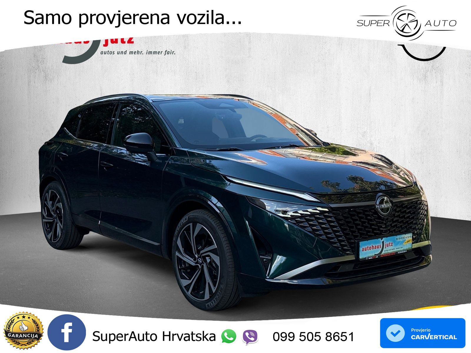 Nissan Qashqai 1.3 DIG-T (158 KS) 4x4 Xtronic Tekna LED+GR SJED+ACC