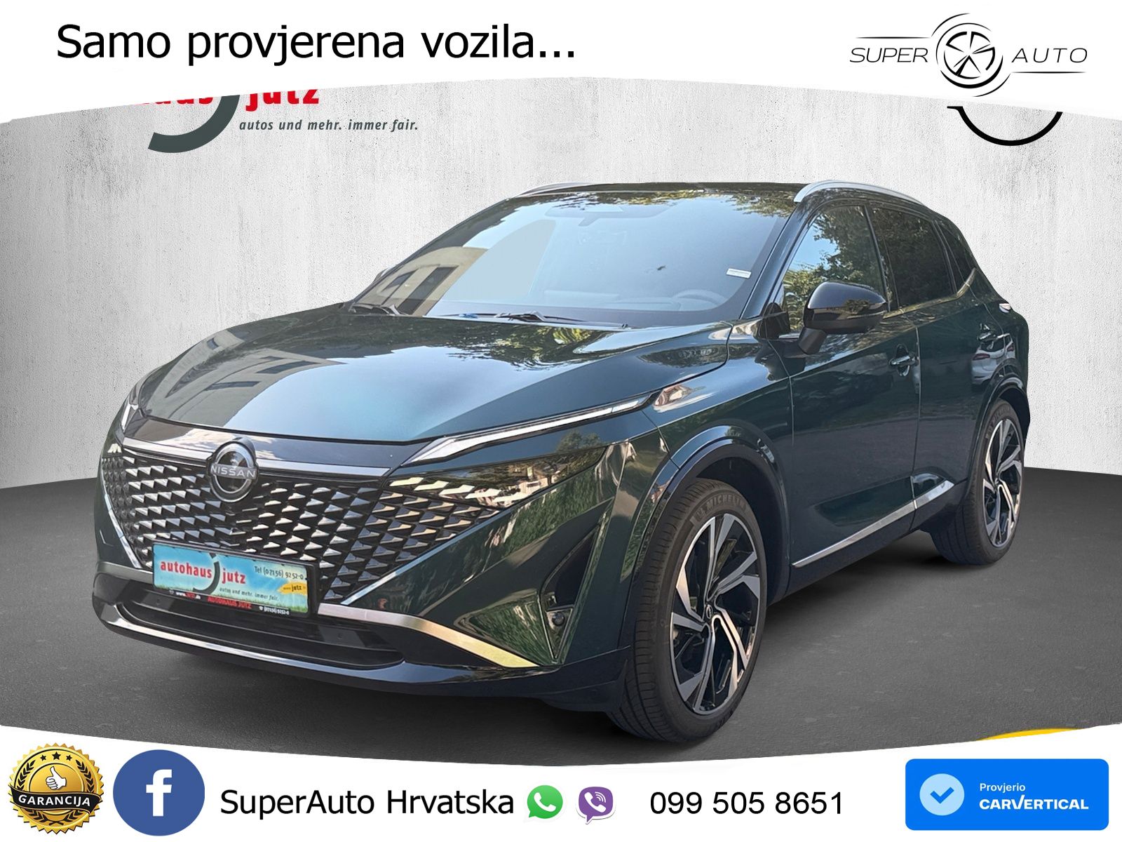Nissan Qashqai 1.3 DIG-T (158 KS) 4x4 Xtronic Tekna LED+GR SJED+ACC