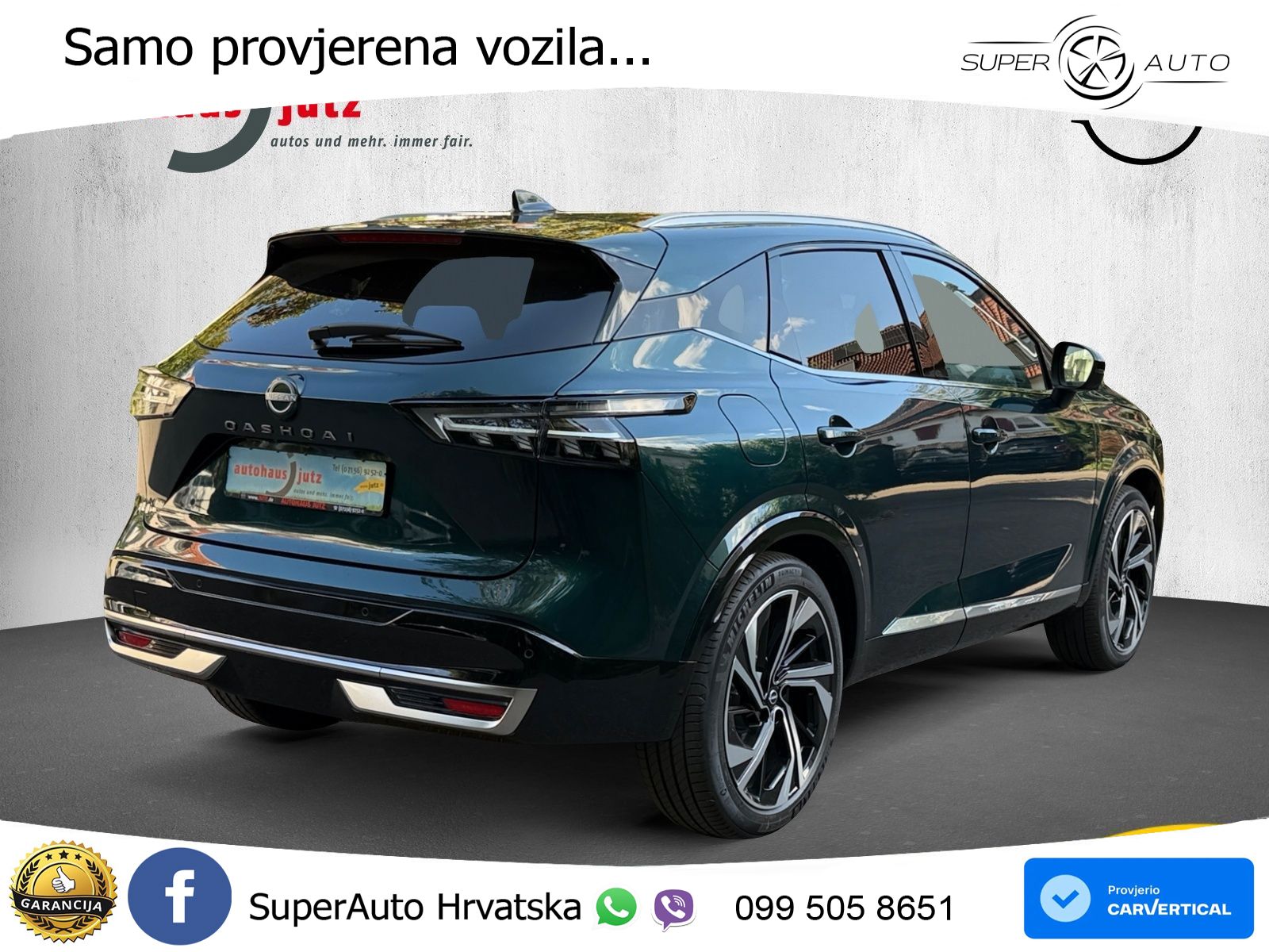 Nissan Qashqai 1.3 DIG-T (158 KS) 4x4 Xtronic Tekna LED+GR SJED+ACC