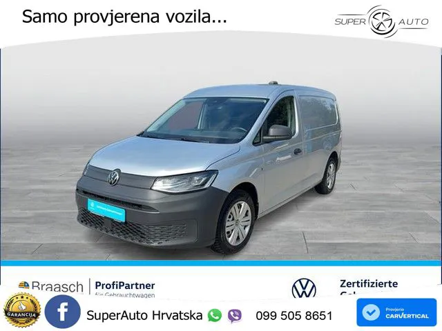 Volkswagen Caddy Maxi Cargo 2.0 TDI DSG,LED,Sortimo-Ausbau 122 KS