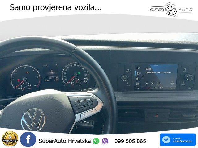 Volkswagen Caddy Maxi Cargo 2.0 TDI DSG,LED,Sortimo-Ausbau 122 KS