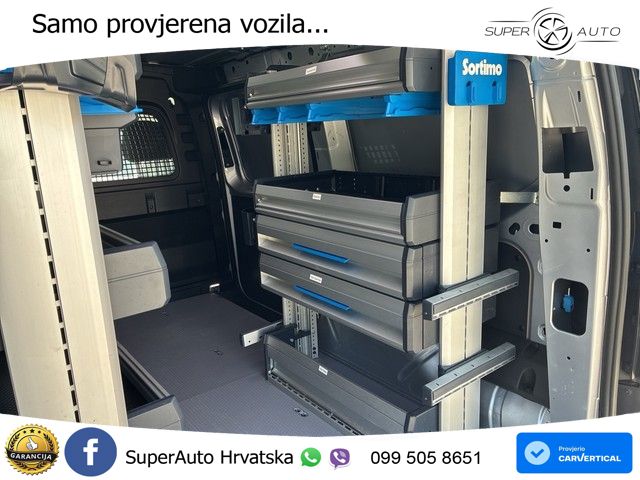 Volkswagen Caddy Maxi Cargo 2.0 TDI DSG,LED,Sortimo-Ausbau 122 KS