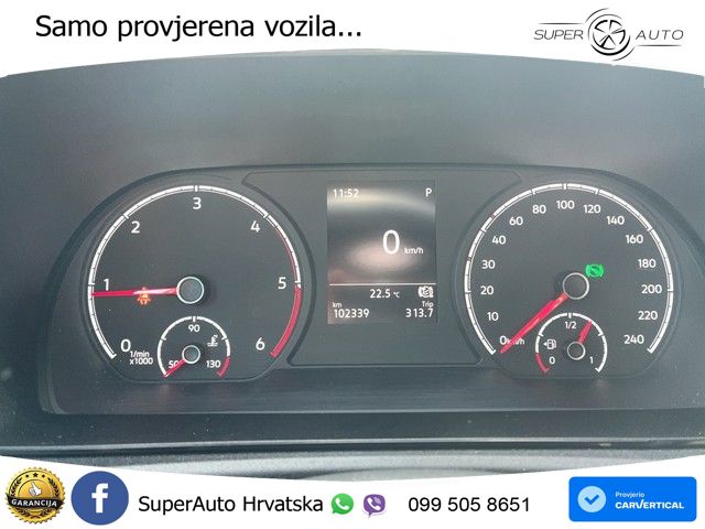 Volkswagen Caddy Maxi Cargo 2.0 TDI DSG,LED,Sortimo-Ausbau 122 KS