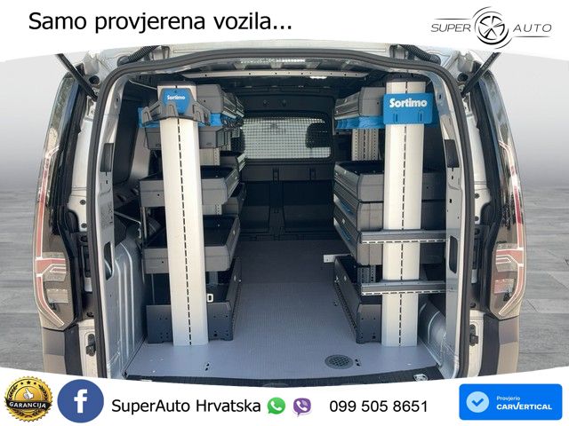Volkswagen Caddy Maxi Cargo 2.0 TDI DSG,LED,Sortimo-Ausbau 122 KS