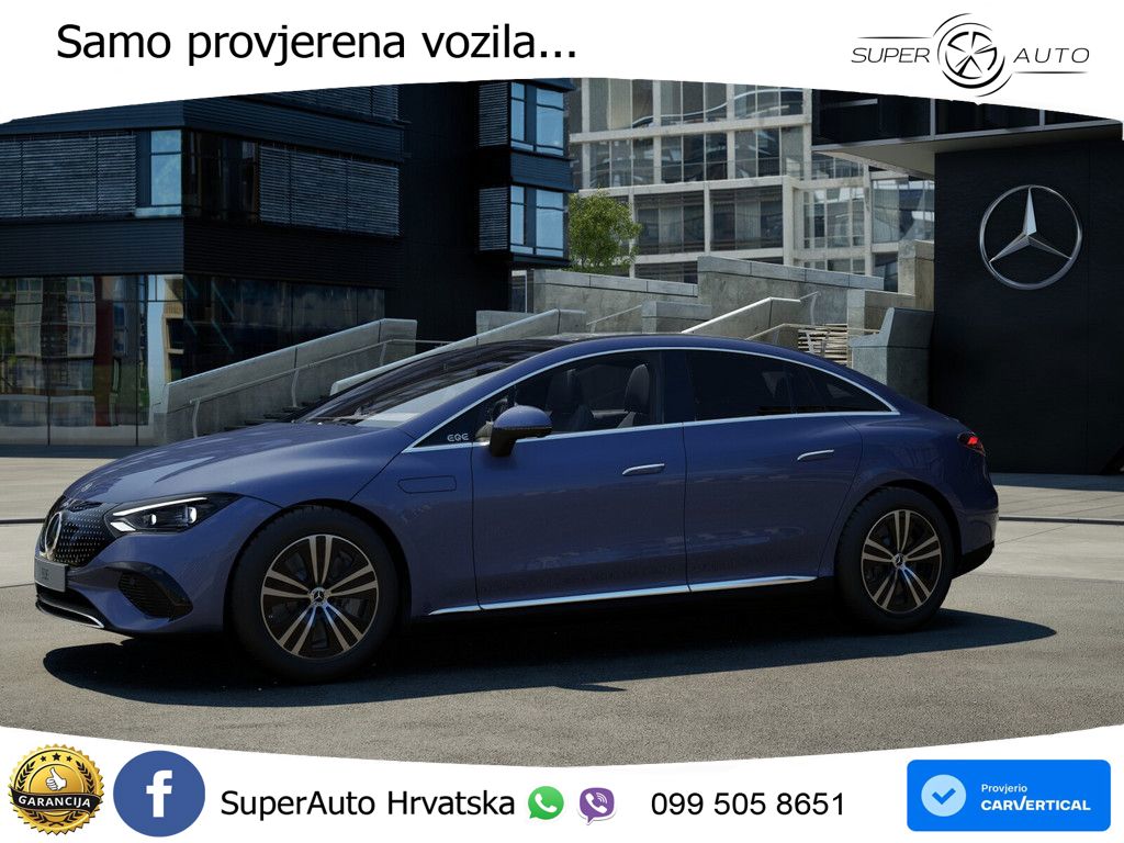 Mercedes EQE 350+ 105 kWh (320 KS) LED+GR SJED+ACC