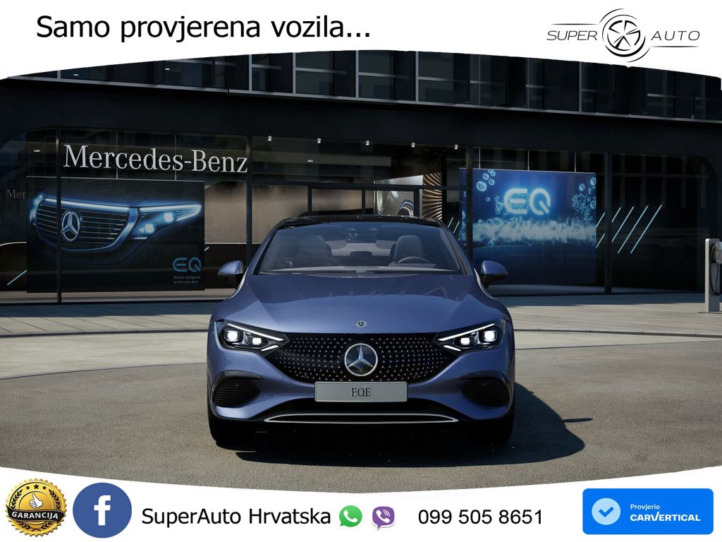 Mercedes EQE 350+ 105 kWh (320 KS) LED+GR SJED+ACC
