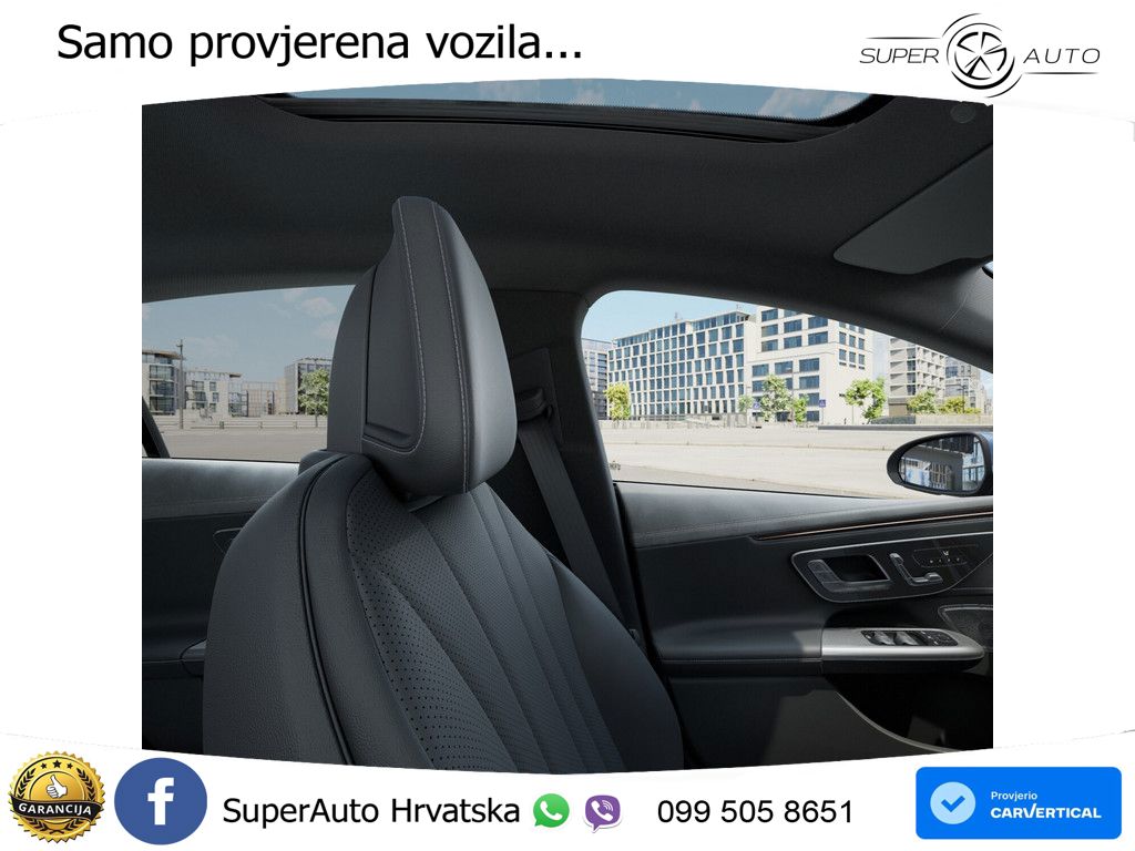 Mercedes EQE 350+ 105 kWh (320 KS) LED+GR SJED+ACC