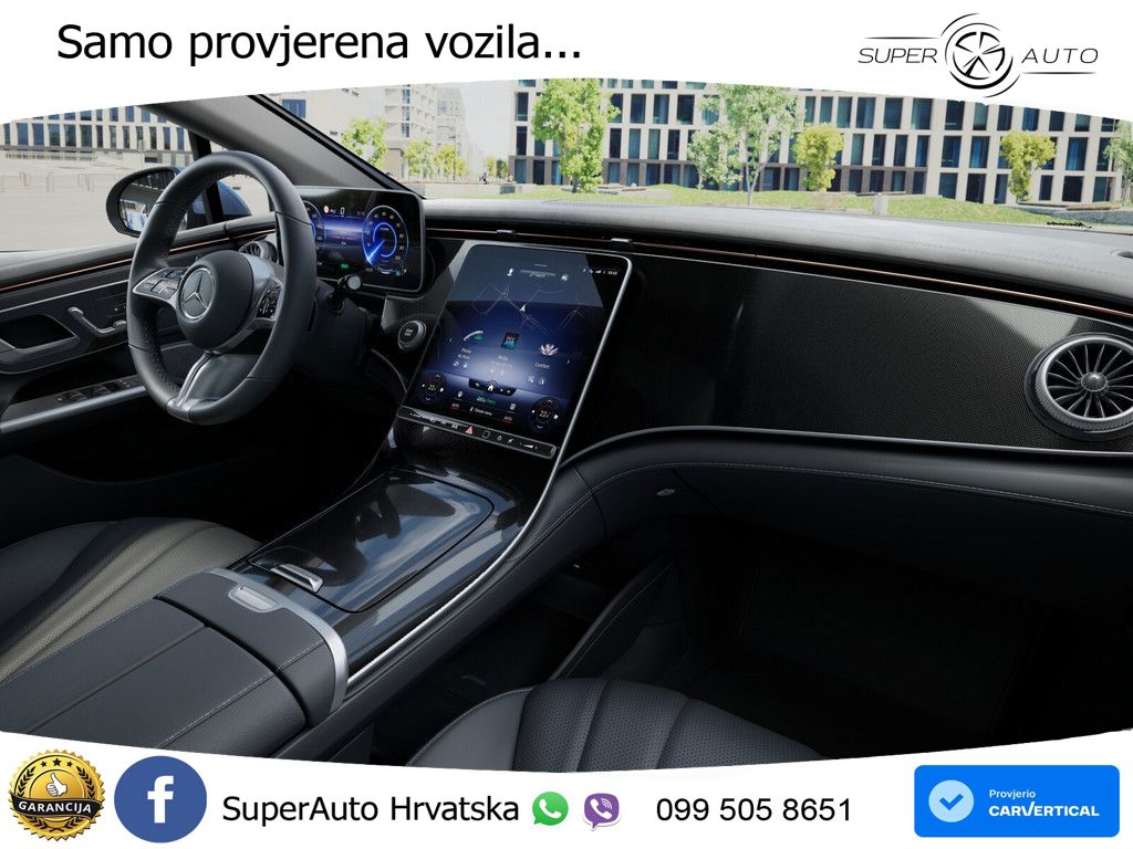 Mercedes EQE 350+ 105 kWh (320 KS) LED+GR SJED+ACC
