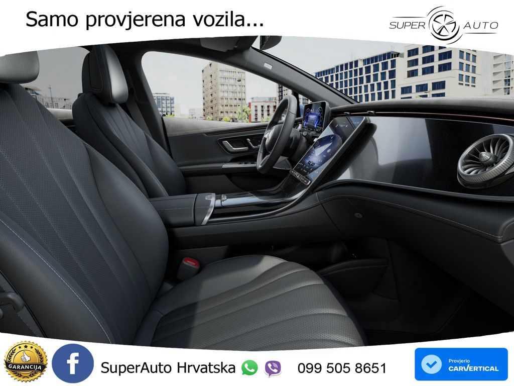 Mercedes EQE 350+ 105 kWh (320 KS) LED+GR SJED+ACC