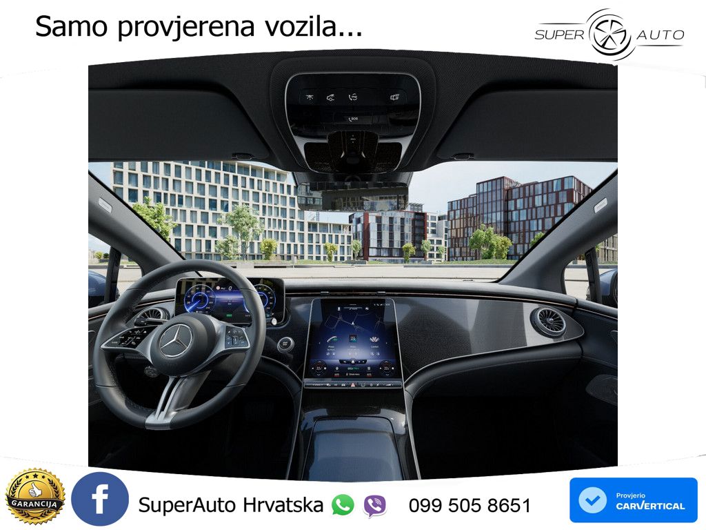 Mercedes EQE 350+ 105 kWh (320 KS) LED+GR SJED+ACC