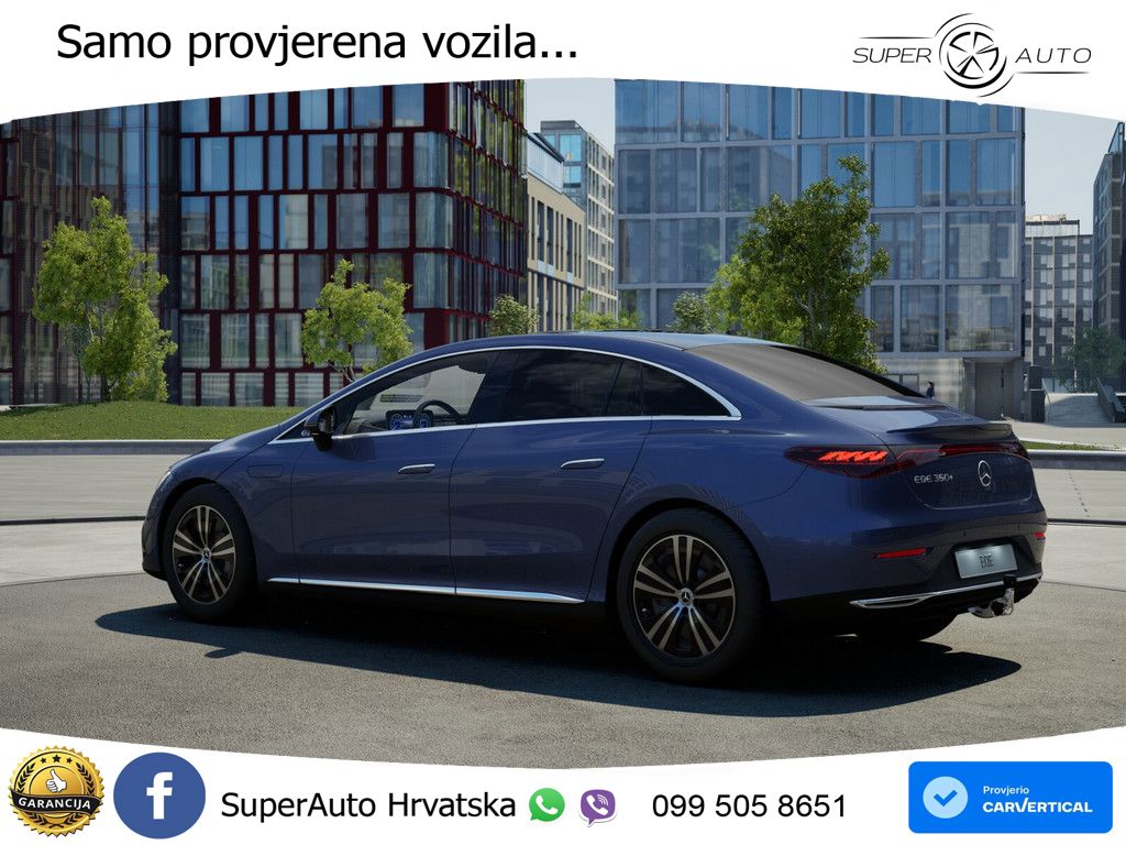 Mercedes EQE 350+ 105 kWh (320 KS) LED+GR SJED+ACC