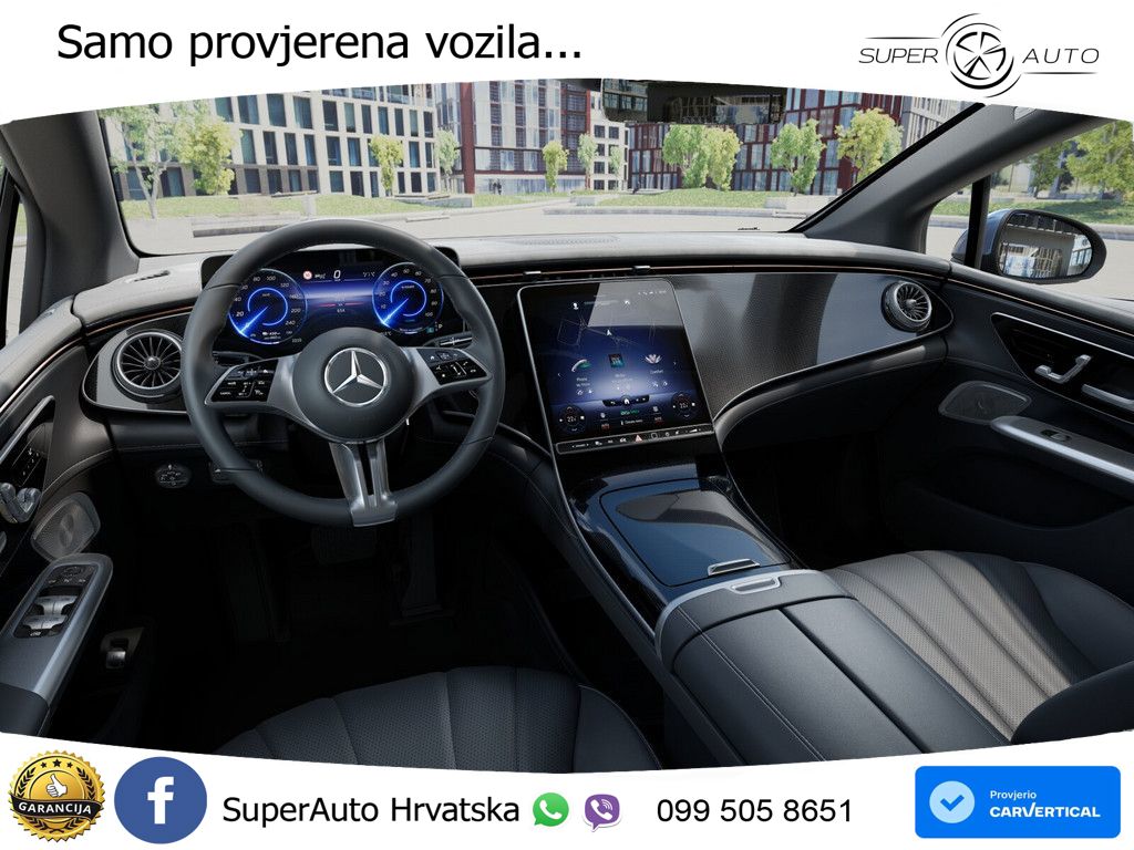 Mercedes EQE 350+ 105 kWh (320 KS) LED+GR SJED+ACC