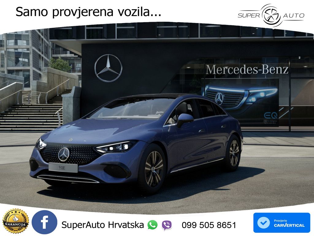 Mercedes EQE 350+ 105 kWh (320 KS) LED+GR SJED+ACC