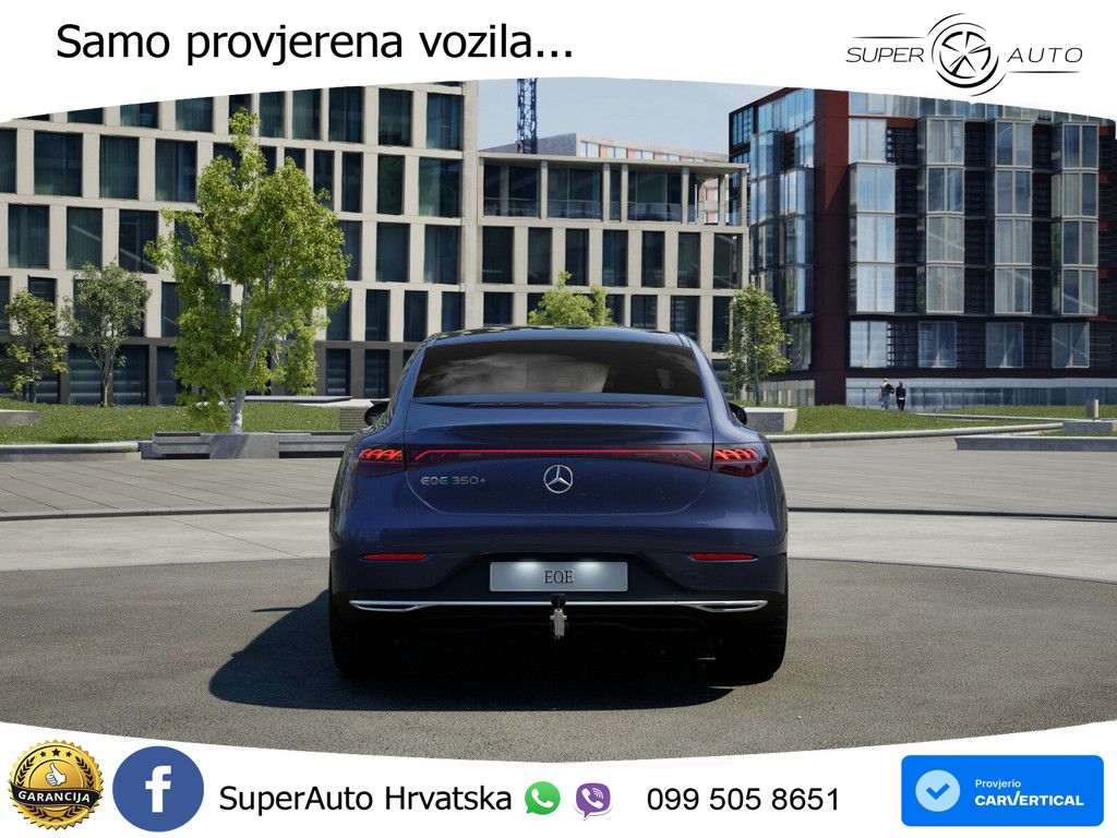 Mercedes EQE 350+ 105 kWh (320 KS) LED+GR SJED+ACC