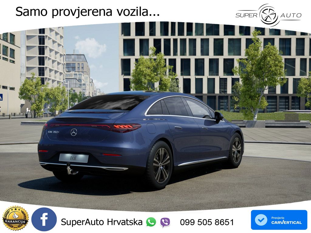 Mercedes EQE 350+ 105 kWh (320 KS) LED+GR SJED+ACC