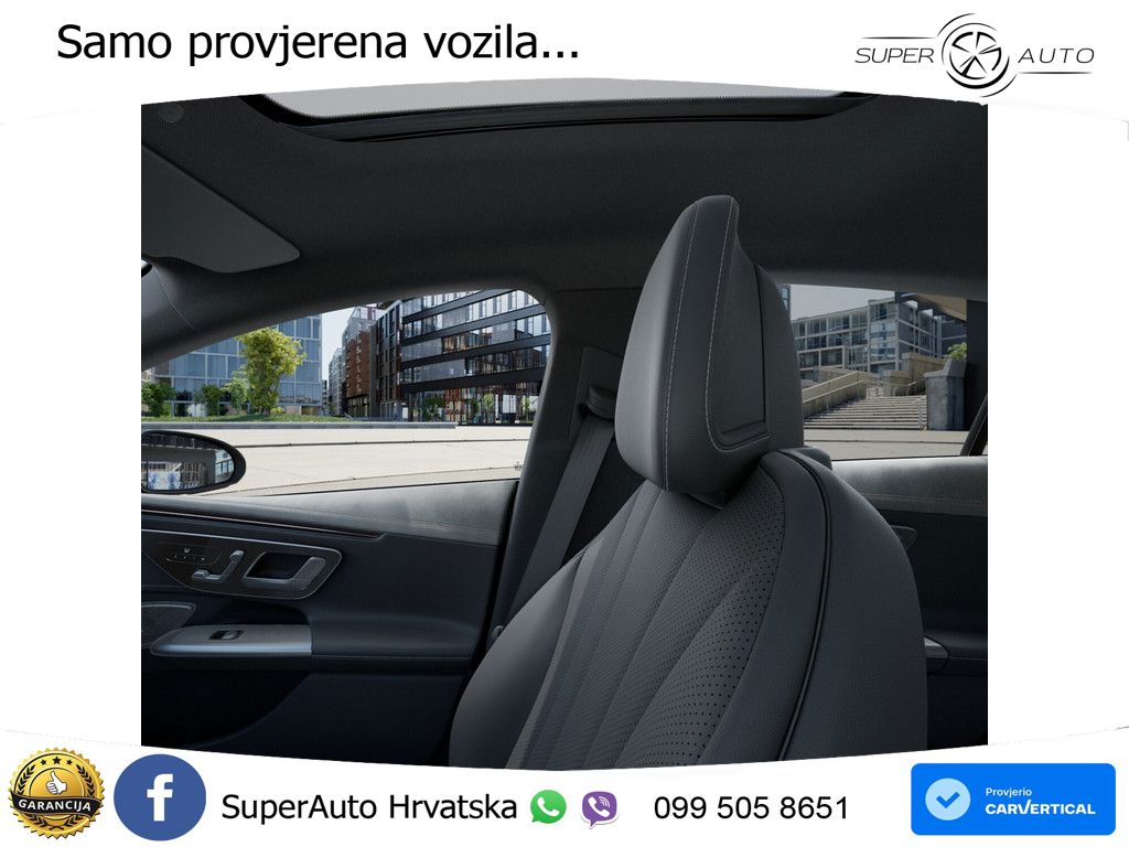 Mercedes EQE 350+ 105 kWh (320 KS) LED+GR SJED+ACC