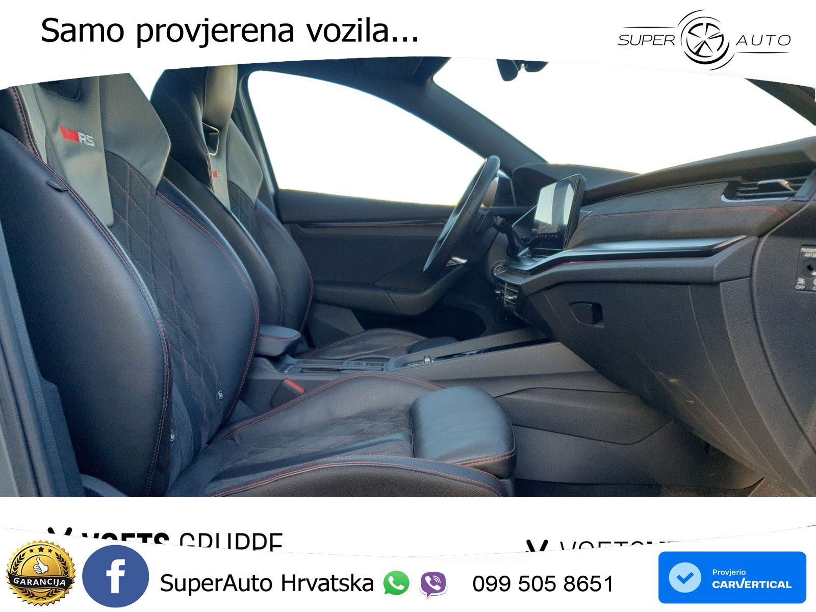 Škoda Octavia Combi RS 2.0 TDI (200 KS) 4x4 DSG MATRIX+GR SJED+KAM