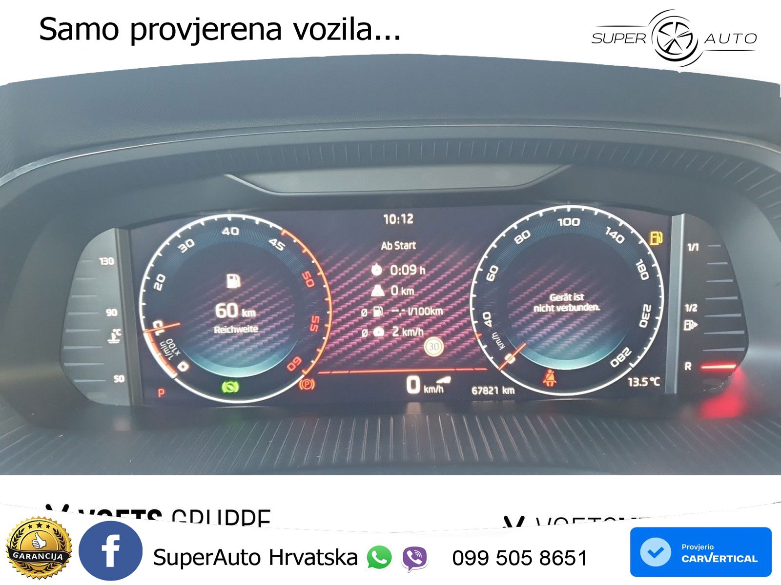 Škoda Octavia Combi RS 2.0 TDI (200 KS) 4x4 DSG MATRIX+GR SJED+KAM