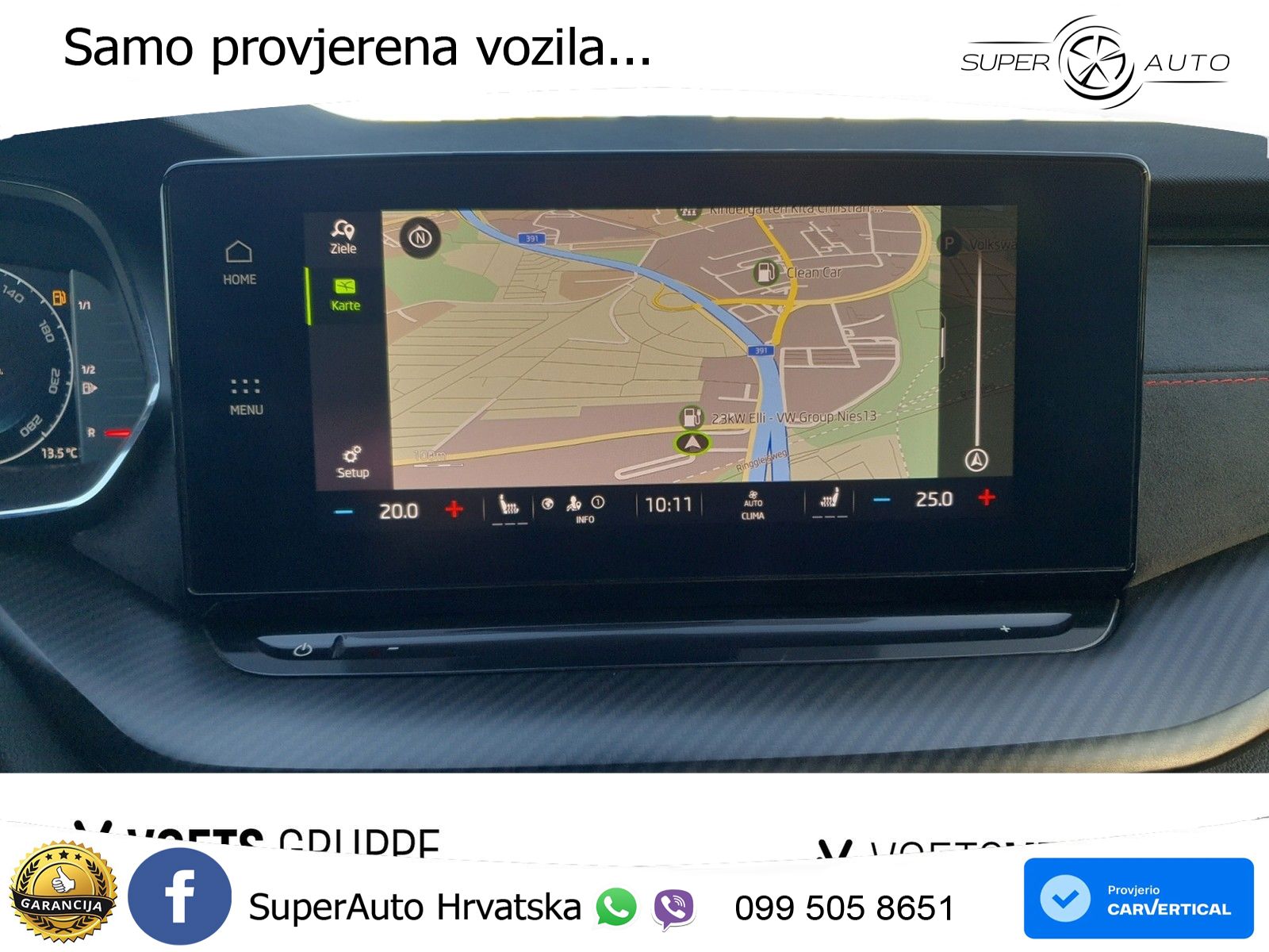 Škoda Octavia Combi RS 2.0 TDI (200 KS) 4x4 DSG MATRIX+GR SJED+KAM