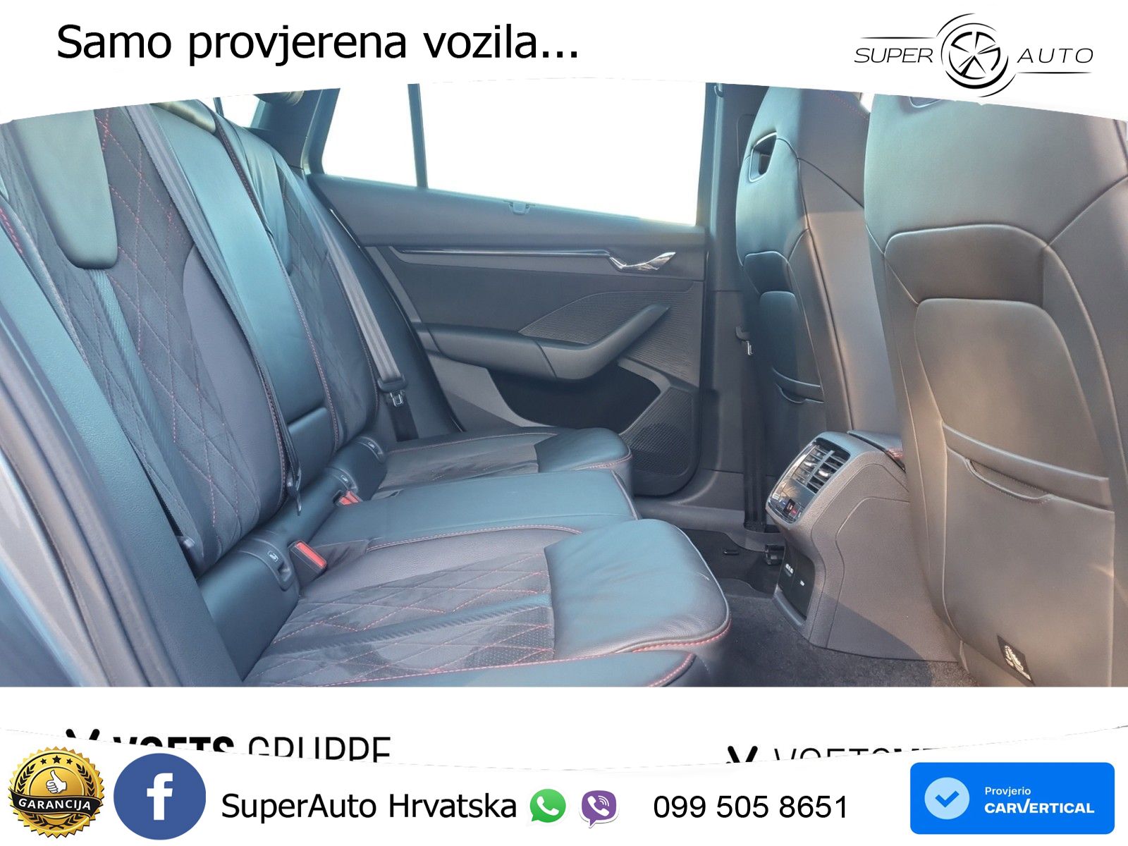 Škoda Octavia Combi RS 2.0 TDI (200 KS) 4x4 DSG MATRIX+GR SJED+KAM