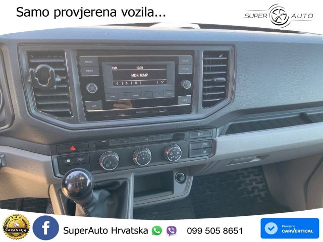 Volkswagen Crafter 35 EcoProfi LR HD *vorb.AHK*Einparkhilfe 140 KS